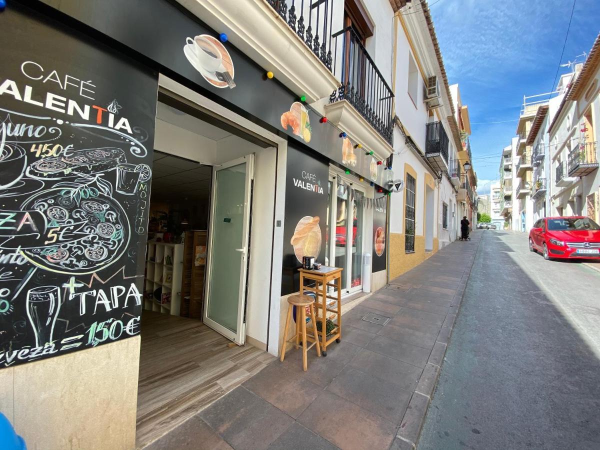 Hotel Loft Valentia Tous Calpe Exterior foto