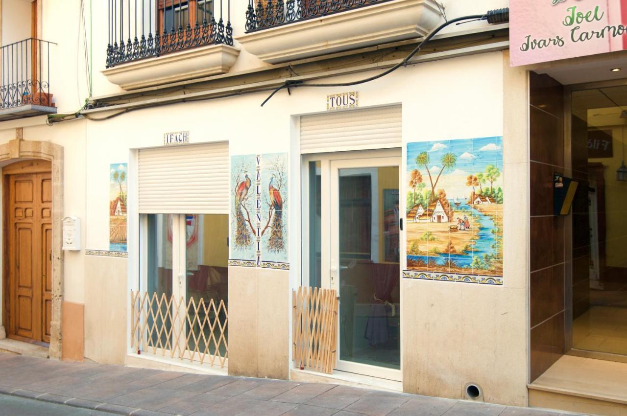 Hotel Loft Valentia Tous Calpe Exterior foto