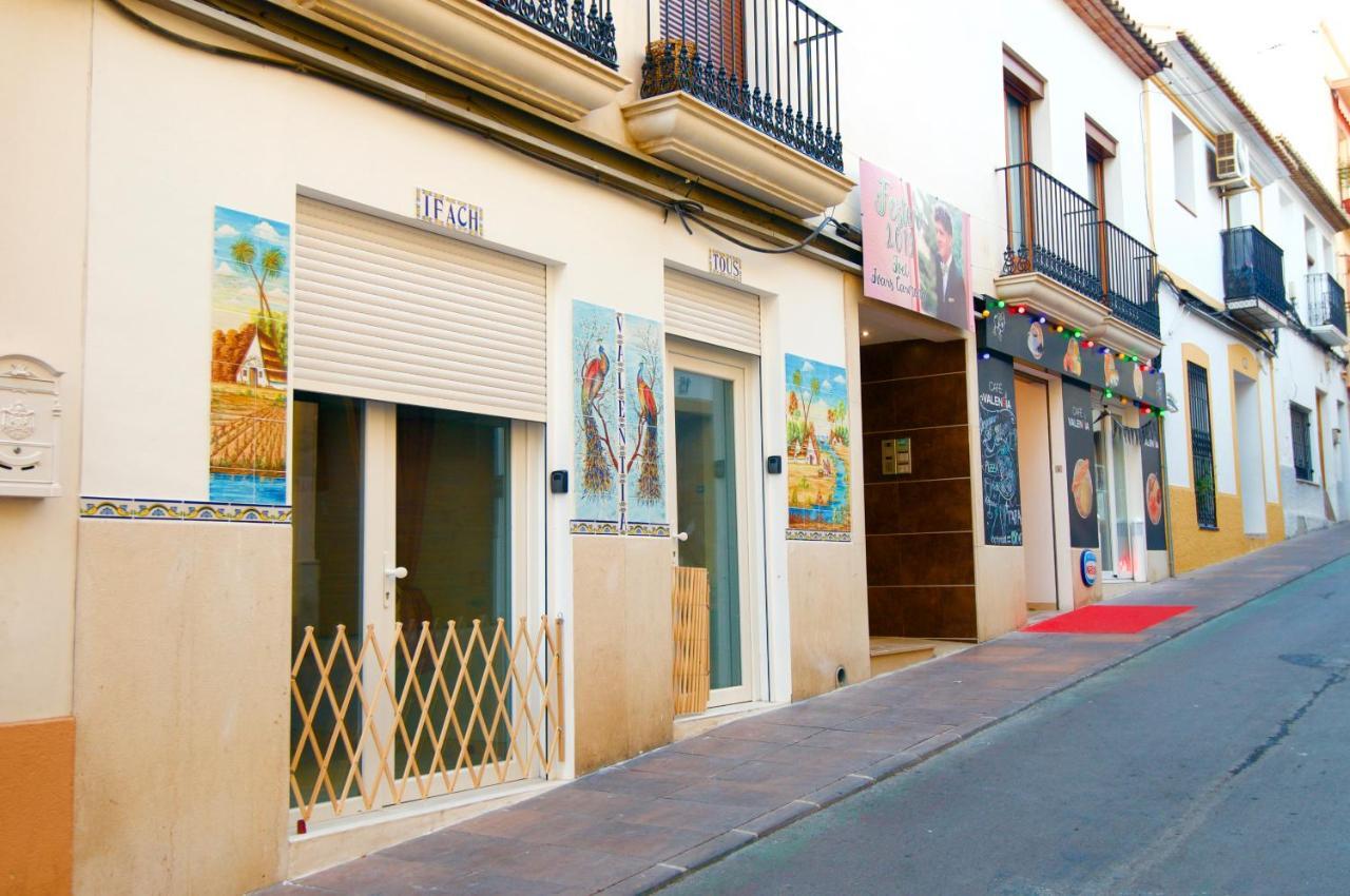 Hotel Loft Valentia Tous Calpe Exterior foto